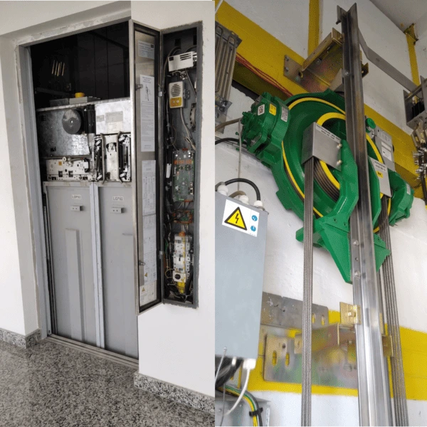 Sistemas de elevacion modernos sin sala de maquinas en Venezuela