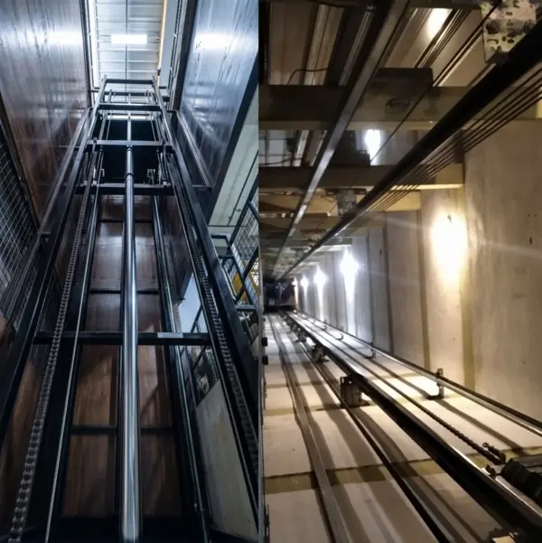 Instalación de ascensor STE