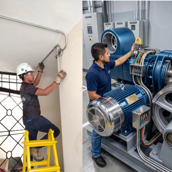 Instalaciones eléctricas STE