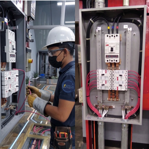 Tableros eléctricos STE